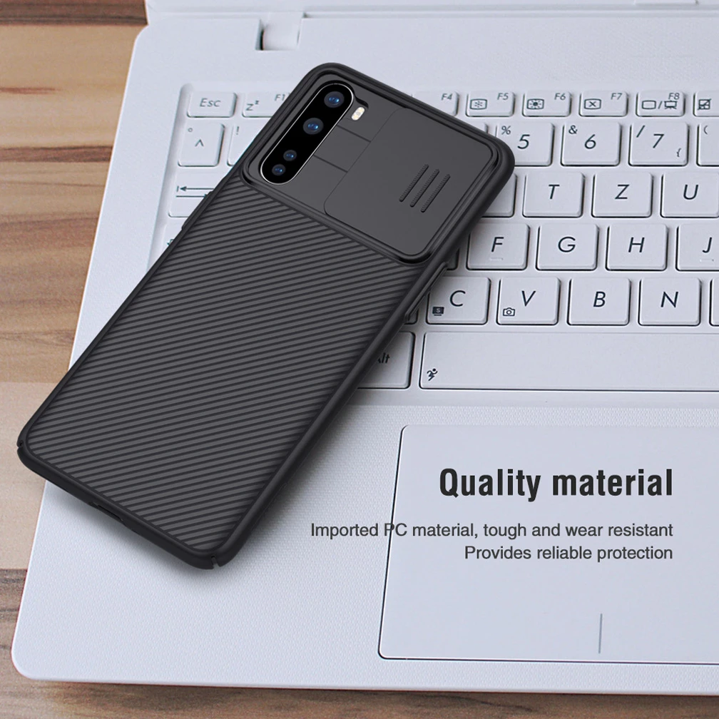 

For Oneplus Nord Case NILLKIN CamShield Slide Camera Cover For Oneplus8 Nord 5G Protect Privacy Classic Back Cover For Oneplus Z