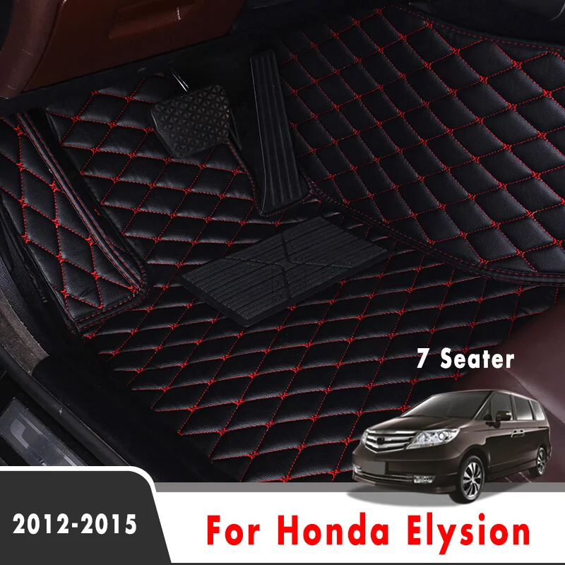Автомобильные коврики для Honda Elysion 2015 2014 2013 2012 (7 местный) Авто пользовательские