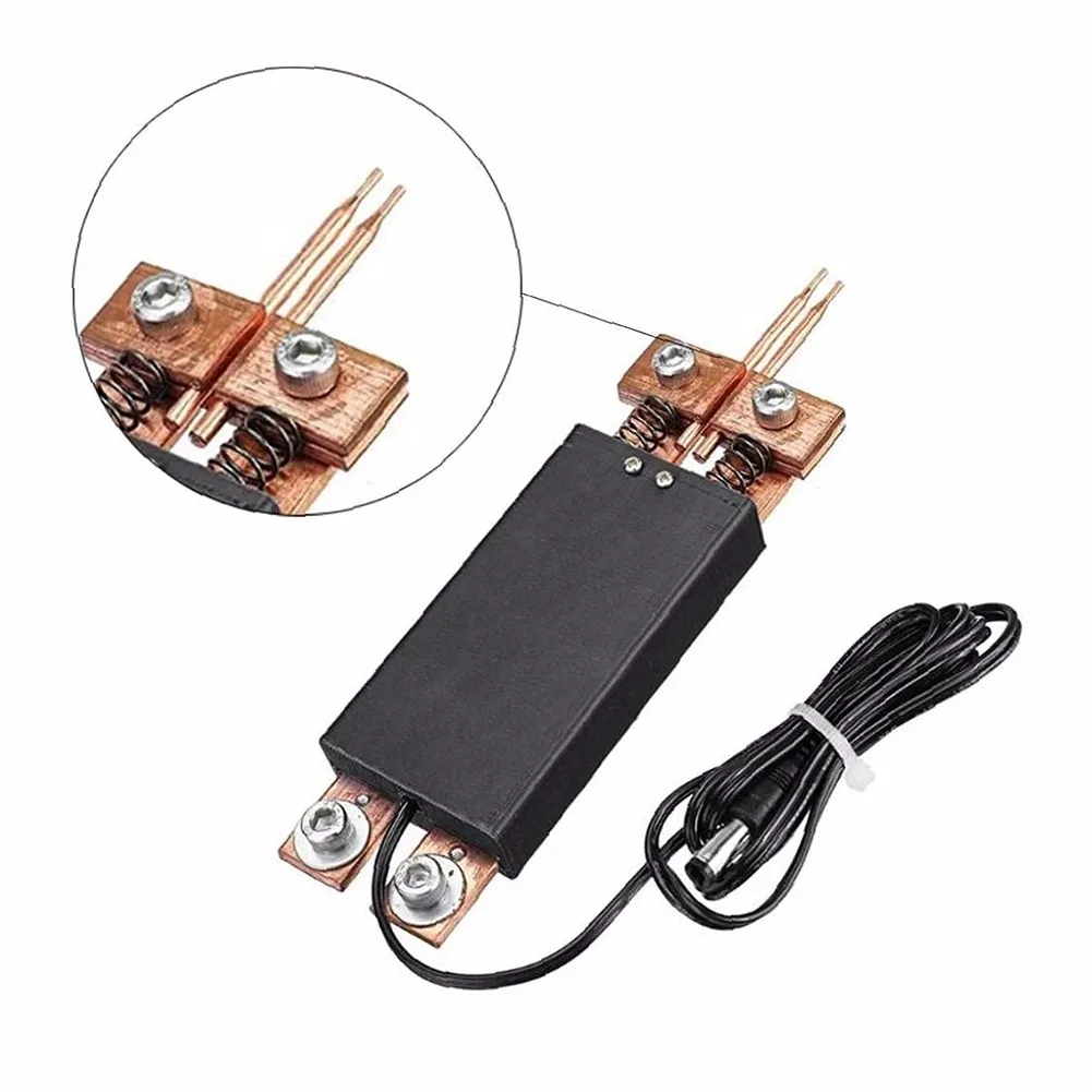 

Tool Spot Welding Pen DIY Spot Welder Pen Automatic Trigger Weld Pen Spot Welder Welder Set Portable Battery Spot Welding Storag