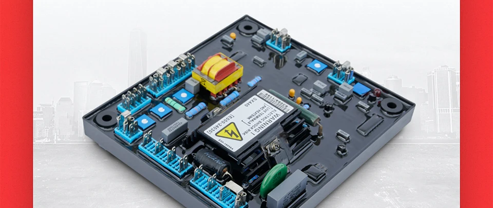Sx440 avr мощность электронный регулятор напряжения переключатель дизельный генератор запчасти