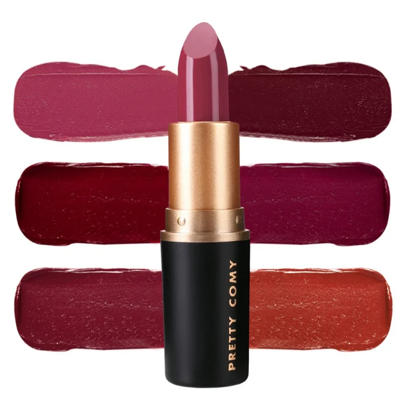 6 видов цветов матовая губная помада водостойкая Длительное Действие блеск для