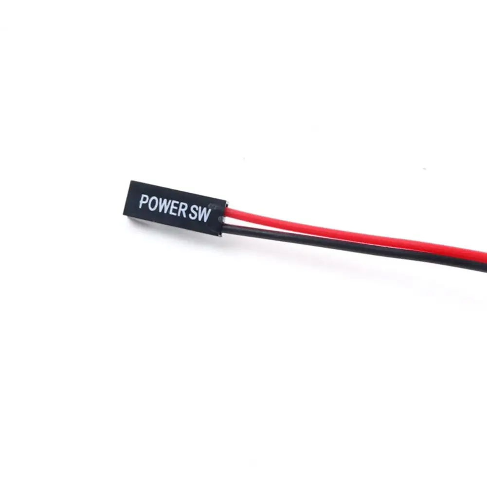 

80% Off Universal Power Line Motherboard Reset On/Off Button Replacement Switch Cable for Desktop PC