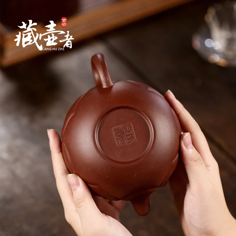 

yixing pot of those countries are recommended by the manual archaize wishful pot of purple clay teapot tea set