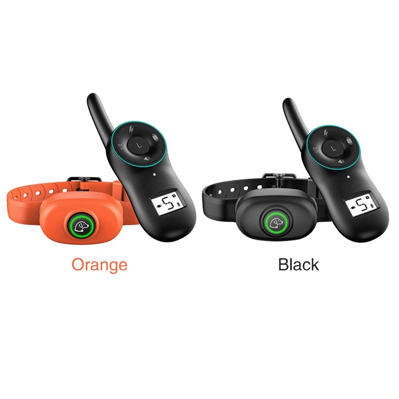 

Dog Training Collar Vibration Electric Shock Collars For Dogs Waterproof Remote Control Dog Device Charging Pet Supplies