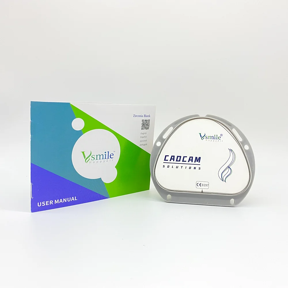 

Zirconia Disc HT White Zirconia Block For Dental Lab Amann Girrbach CADCAM Coping Long Bridge Zir Crown Materials