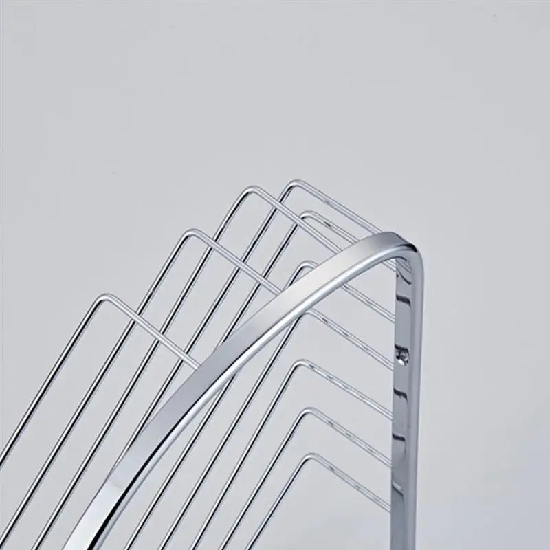 

1PC Double Layer Storage Rack Hanging Shelf Wall Mounted Organizer Bathroom Accessories for Bedroom Living Room