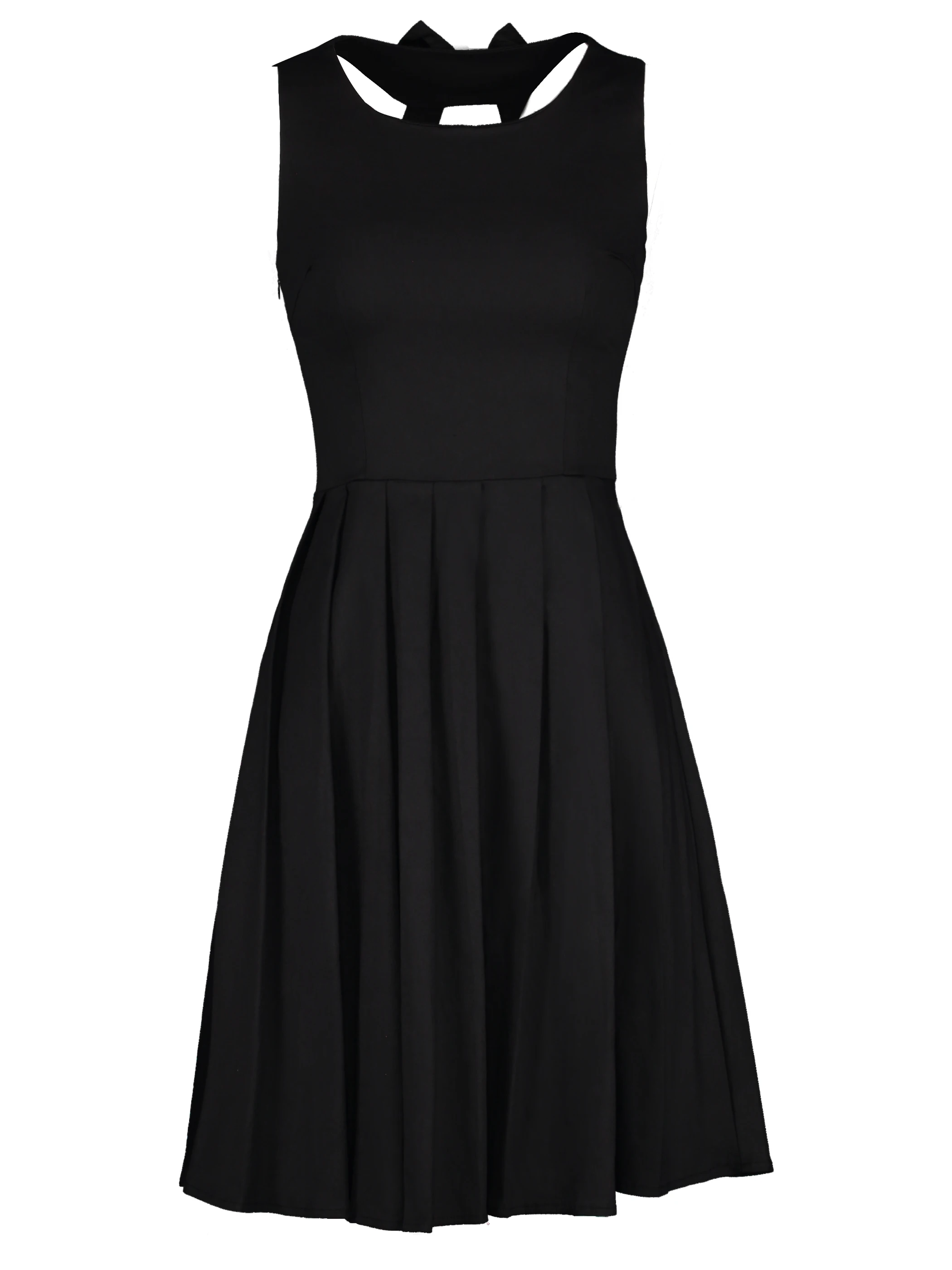 Платье женское средней длины на молнии с открытой спиной|Женские платья| |