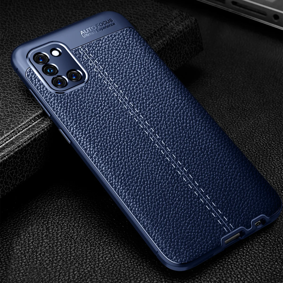 

Мягкий чехол из ТПУ для Samsung Galaxy A31, A11, A21S, A41, A51, кожаный текстурный силиконовый чехол для телефона Samsung A11, деловой чехол