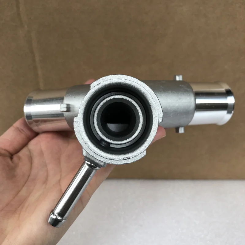 Модернизированный алюминиевый наполнитель радиатора двигателя шейный