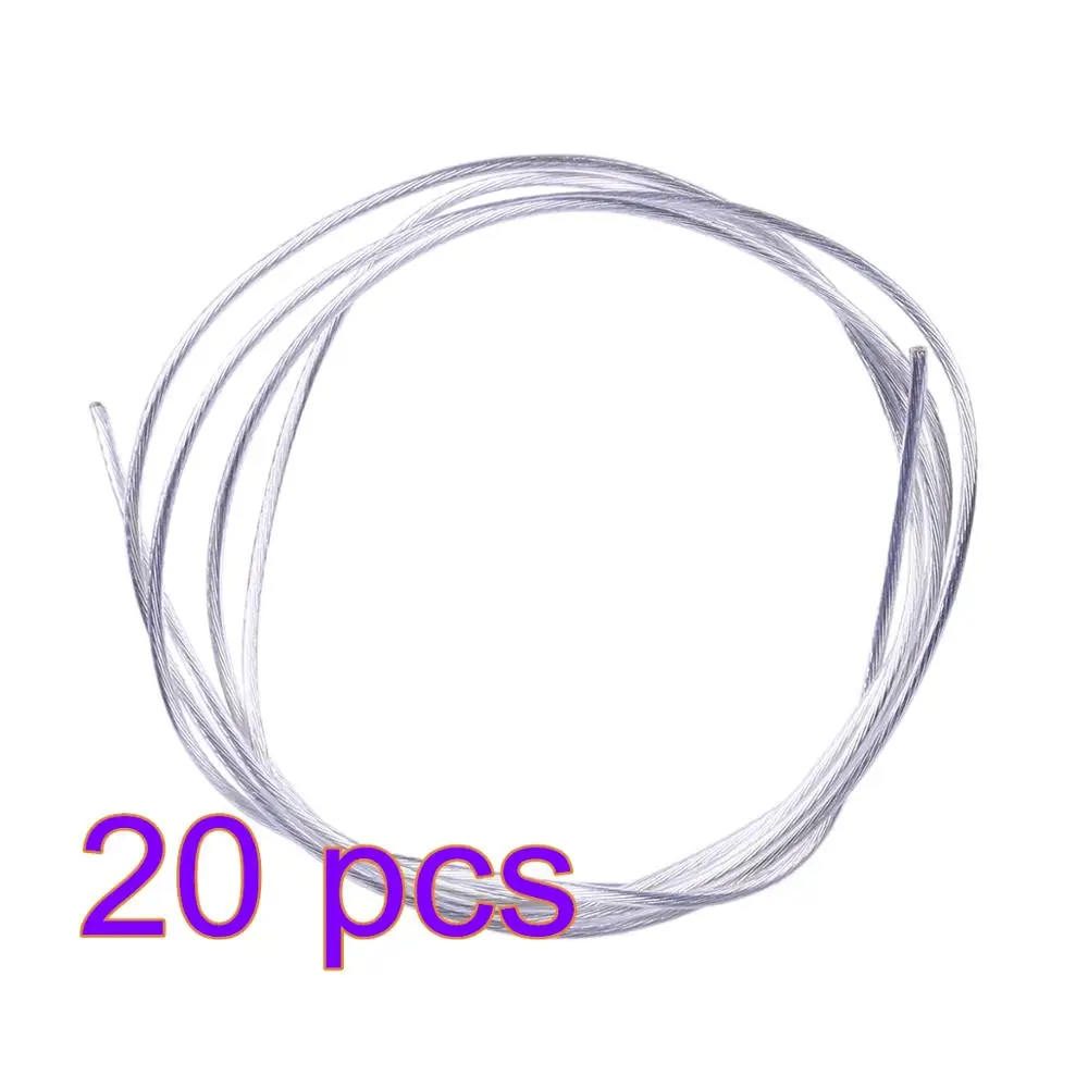 20pcs 1m wire Очень рекомендуется 1 шт. T238 электронный модуль активного торможения для JM gen.9xwe M4 FB Kublai JQ V2 коробка передач-черный - Цвет: 20pcs 1m wire