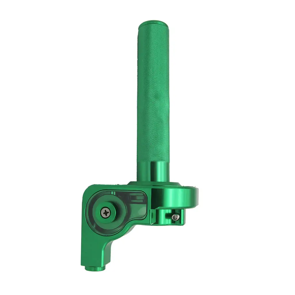 

CNC Aluminum Dirt Bike Motorcycle Green 7/8' Throttle Twist Grip Clamp