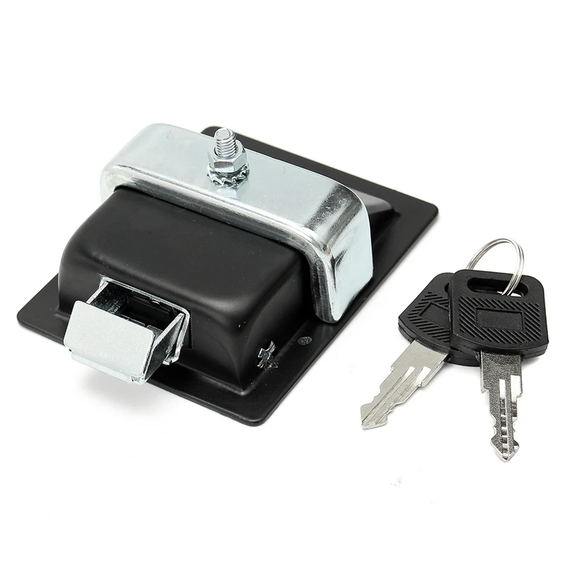RV Car Paddle замок для входной двери защелка ручка Deadbolt Camper прицеп + ключи устойчивы к