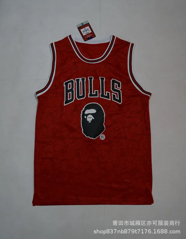 NBA Jersey Joint 93 Rap Godfather L Celtics Lakers вышитая ретро новая ткань Баскетбольная одежда
