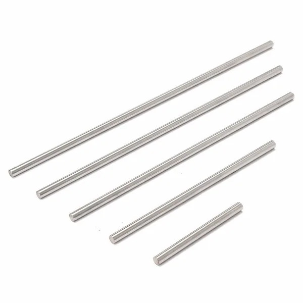 

8 мм 100/200/285/320/350 мм линейный рельсовый стержень из углеродистой стали