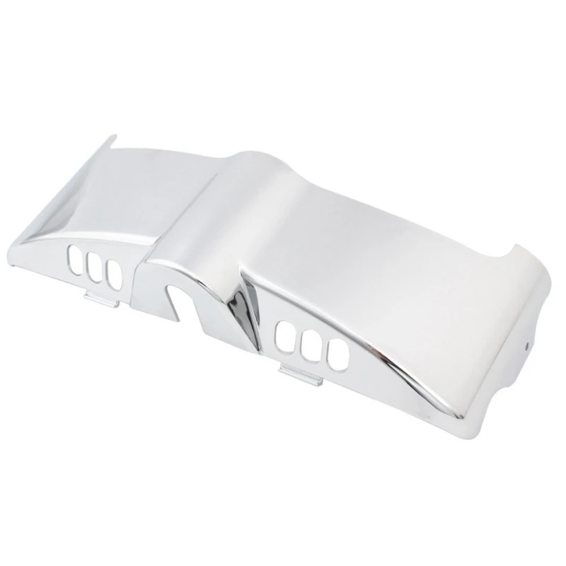 

Крышка обтекателя мотоцикла, хромированная внутренняя металлическая панель переключателя, крышка для шин Road King Street Glide FLHX 2014 2015 2016 2020