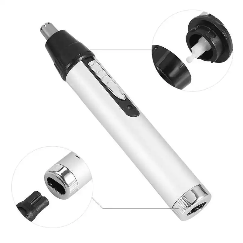 3 в 1 Электрический триммер для носа и ушей мужчин перезаряжаемый от USB удаления