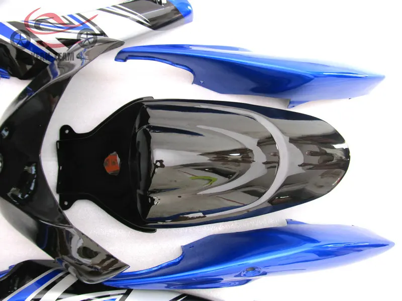 Новый комплект обтекателей под давлением для SUZUKI K6 2006 2007 GSXR 600 750 синие Черные
