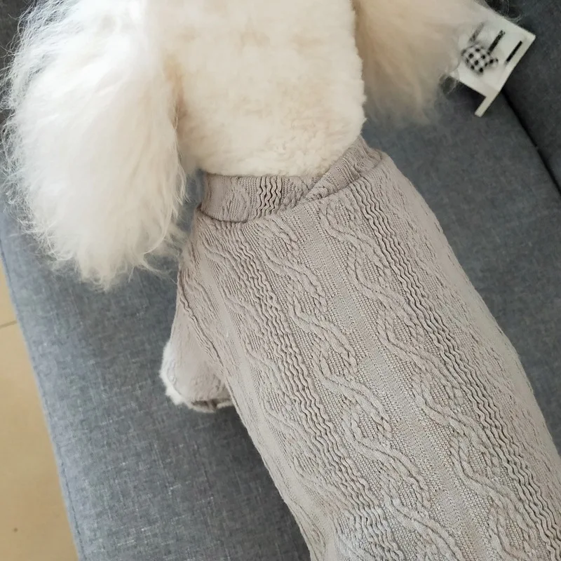 Трикотажная модель для маленьких собак чихуахуа Мопсов толстовка домашних