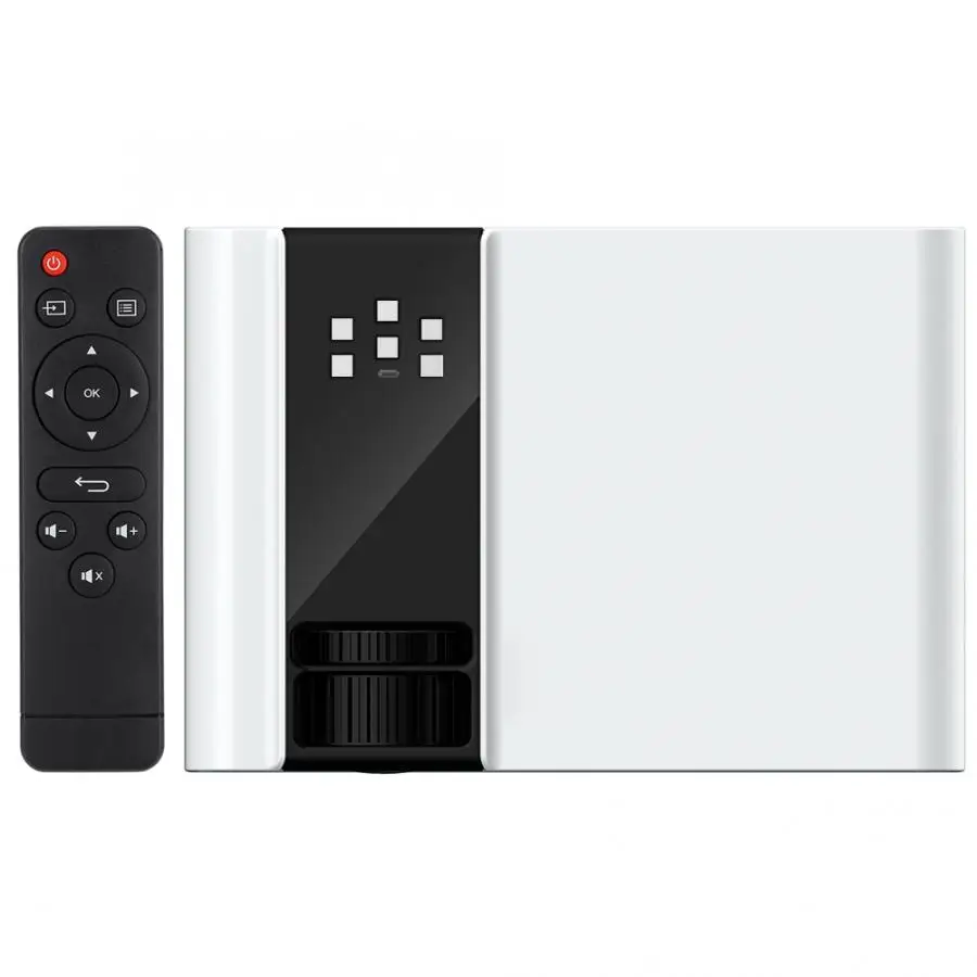 Светодиодный умный проектор 1080P HD изображение 4K Wi Fi Bluetooth домашний кинотеатр 720P