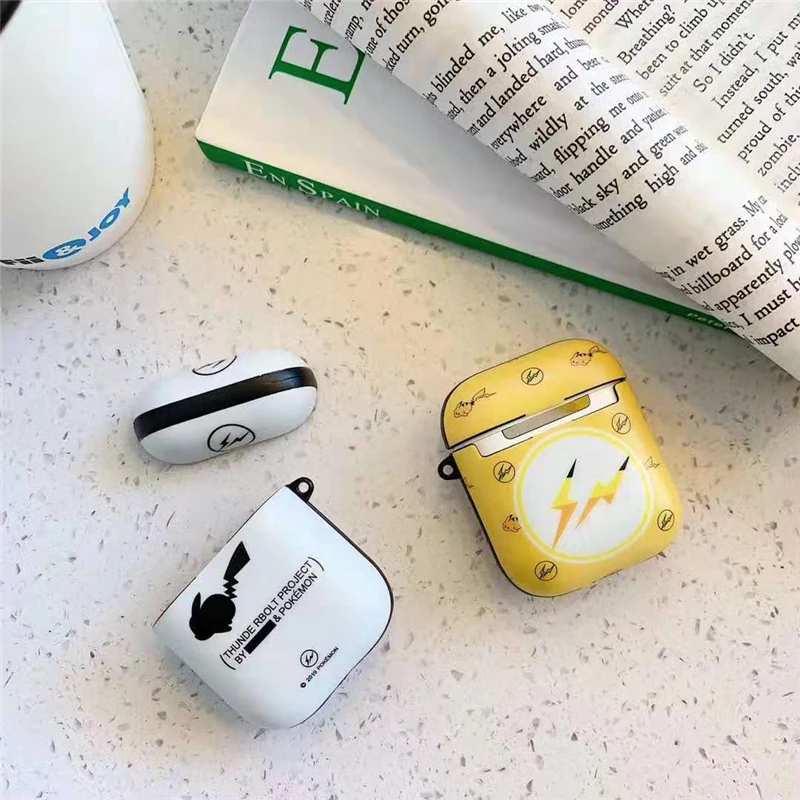 Прямая поставка чехол для беспроводных наушников Apple AirPods с мультяшным аниме и