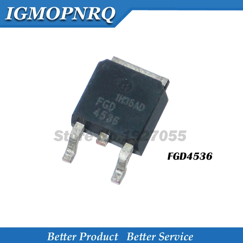 

10pcs FGD4536 TO-252 D4536TM TO252 GD4536 4536 SMD new