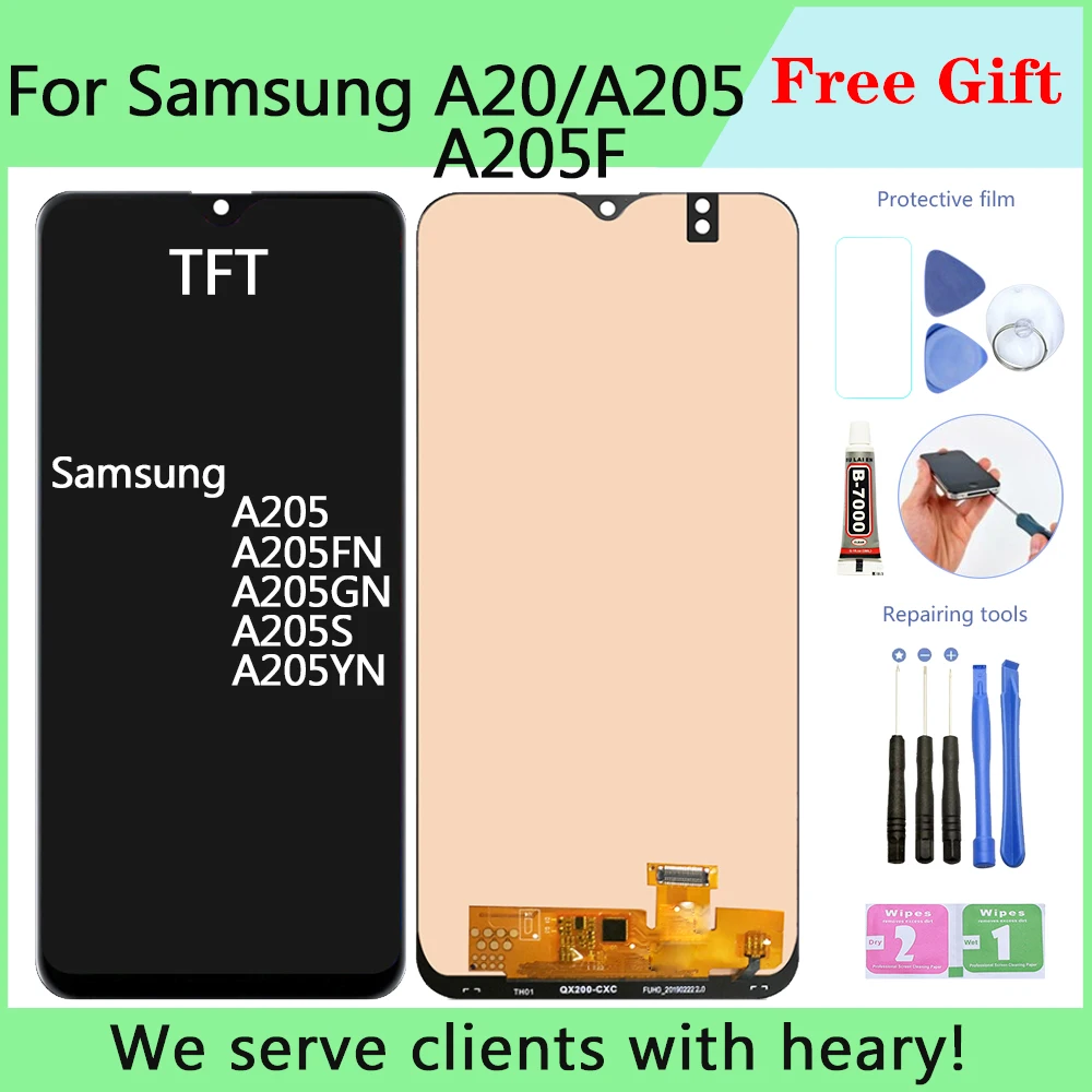 

Дисплей для Samsung A20