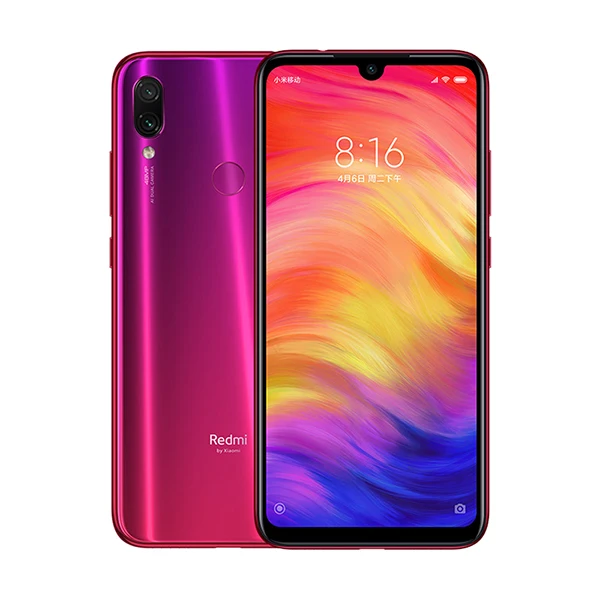 Gold Мобильный телефон Xiaomi Redmi Note 7 с глобальной прошивкой, 6 ГБ, 64 ГБ, Восьмиядерный процессор Snapdragon 660, экран 6,3 дюйма, задняя камера 48 МП, 4000 мАч - Цвет: Gold