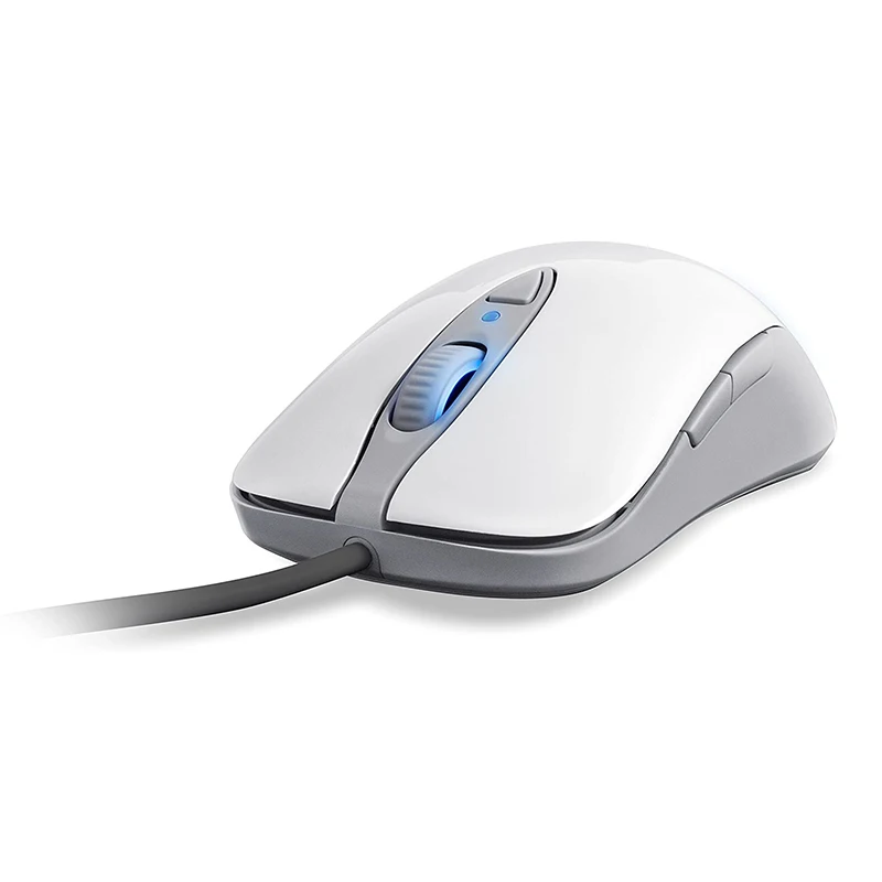 Проводная оптическая мышь SteelSeries сэнсэй сырой V2 RGB 7200DPI игровая с 8 настраиваемыми