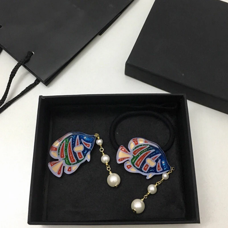 Новинка 2019 хит брендовые модные ювелирные изделия для женщин тропические рыбки