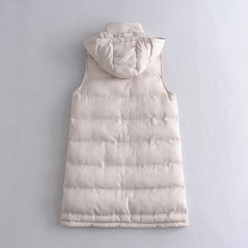 Женский жилет куртка на весну и осень новинка 2021 модная шикарная теплая с