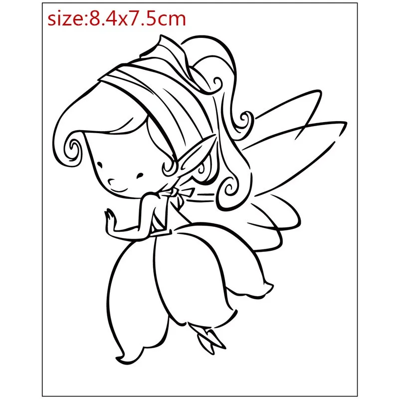 

Прозрачные штампы для девочек и мальчиков