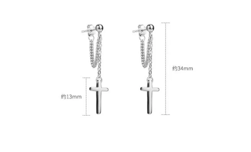 Модные серьги из стерлингового серебра 925 пробы для женщин ювелирные изделия