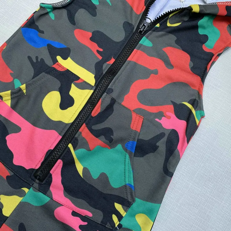 

Jazz Dance Costume Camouflage Overalls Jumpsuit Girls HipHop Nightclub Singer Dj Women Street Wear Carnival Stage Costume DT3054