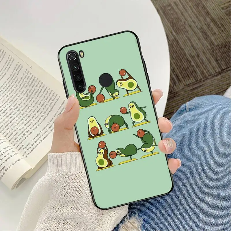 Yinuoda avocado aesthetic cute Phone Case for Xiaomi Redmi 4X 6 7 8 6A 7A 8A 9 note4X 5 5A 6 7 8 8T 8PRO 9