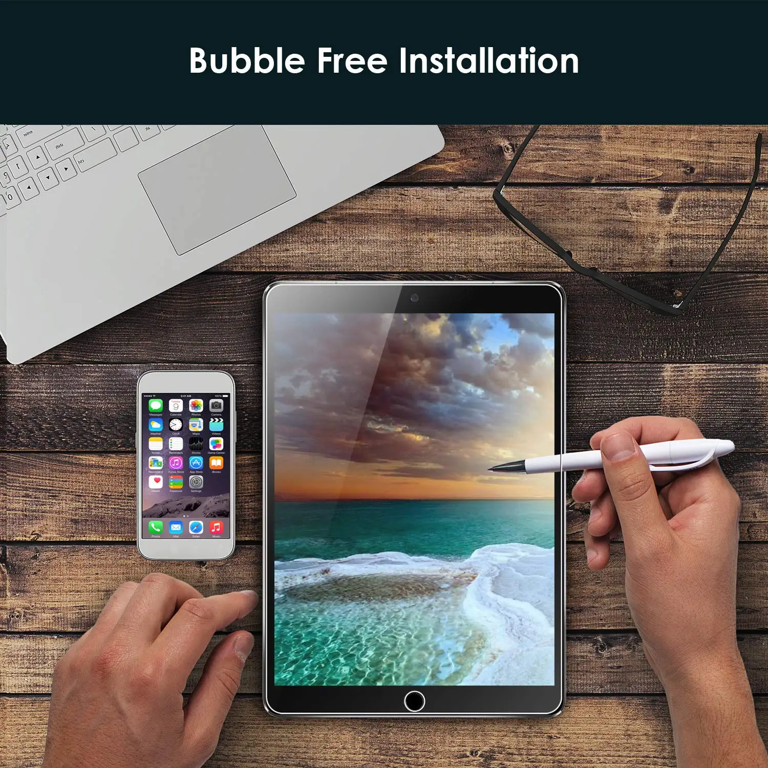 Защита экрана из закаленного стекла для iPad 7th Gen 10,2 модель A2197 A2200 A2198 iPad 10,2 дюймов iPad7 покрытие из закаленного стекла
