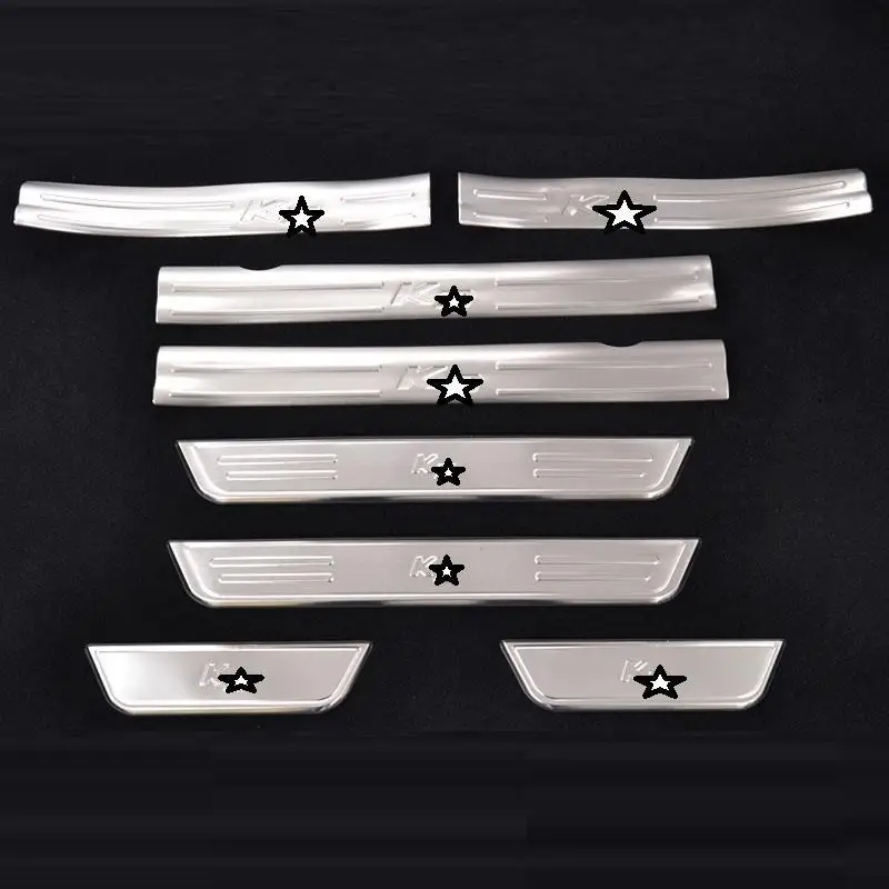 Body Trunk Rear Panels Exterior Automovil Automobile Auto Decoration Modification Bright Sequins 12 13 14 15 FOR Kia Cerato | Автомобили и