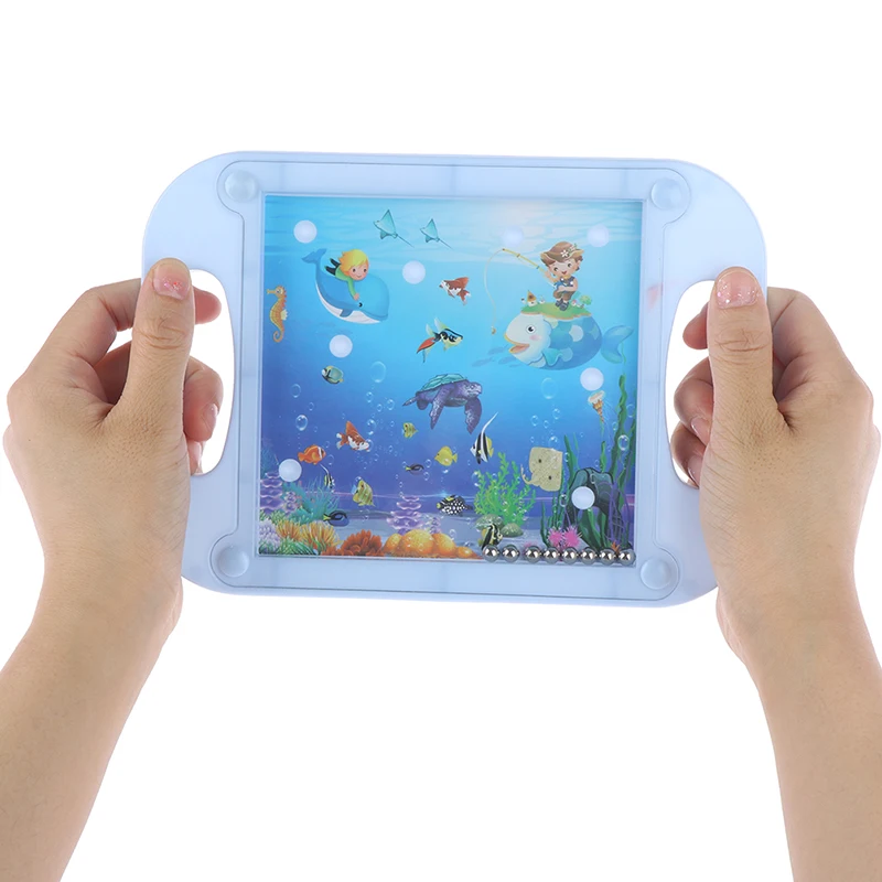 

3D Kids Educational Toys Puzzle Montessori Maze Balance Game Popular Gift For Toddlers 2-4 Years Cartoon Cards For Children Baby