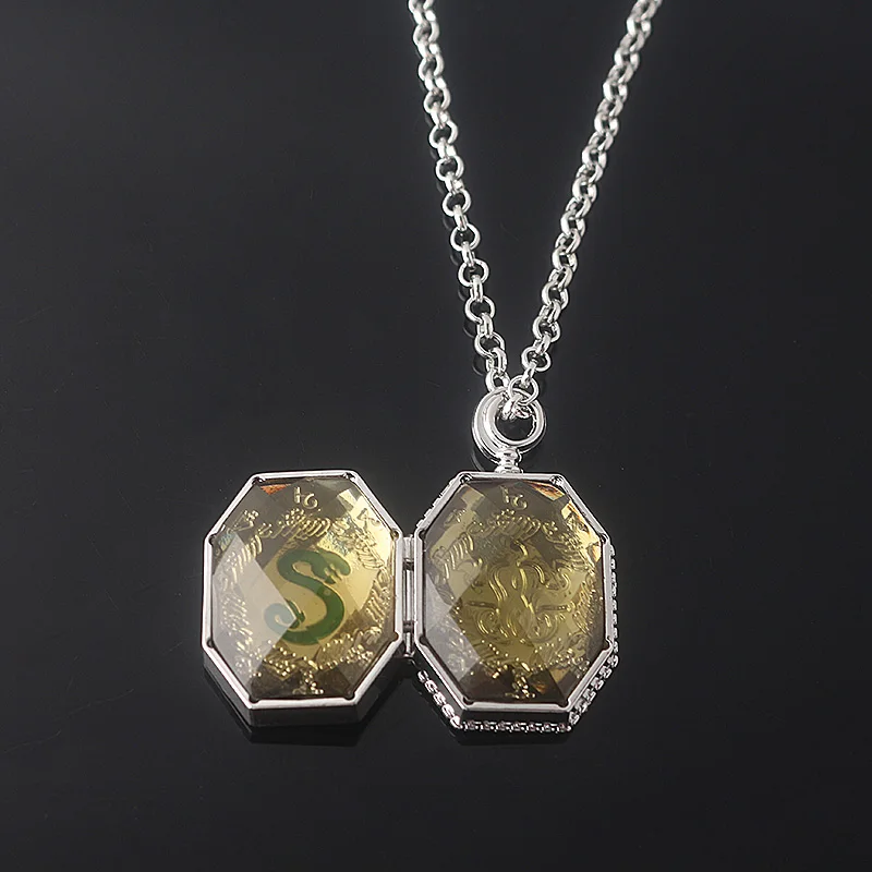 Модные ювелирные изделия кулон Horcrux ожерелье для коллекционеров смерти мужчин и