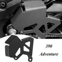 for 390 adventure 390 motorcycle chain guard front sprocket guard decorative protection 390adventure 390adv 2019 2020 2021