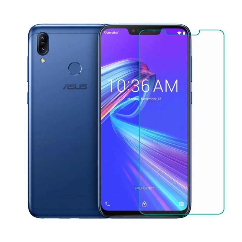 Закаленное стекло для ASUS ZenFone Max M2 ZB633KL ZB632KL стеклянная защитная пленка