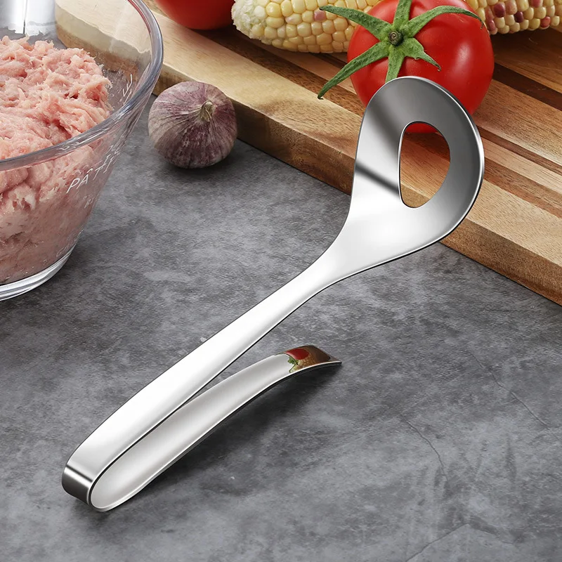Детская ложка антипригарный кухонный инструмент форма для мясовых шариков