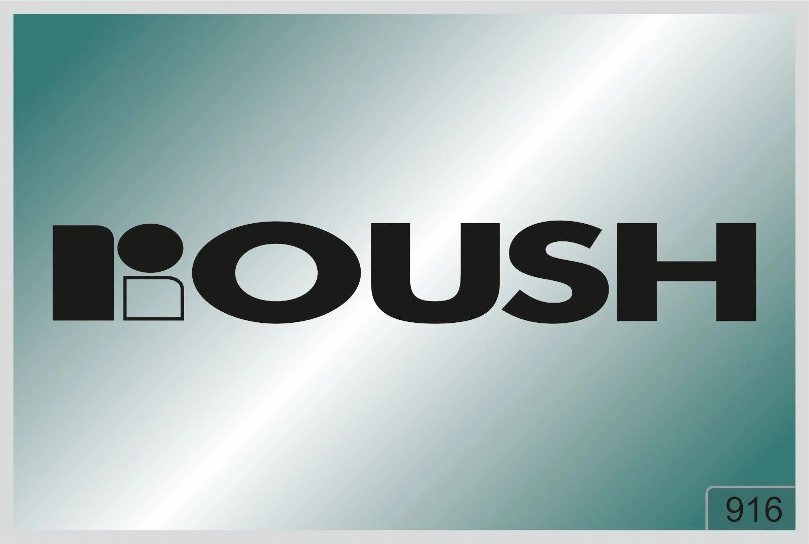

For Roush -2 pcs. stickers HIGH QUALITY DECALS different colors 916