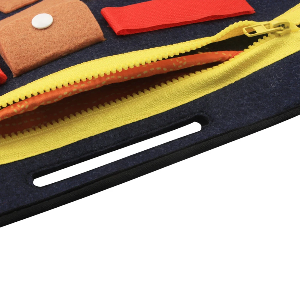 Детский пазл развивающая игрушка базовые навыки доска для мелкой моторики