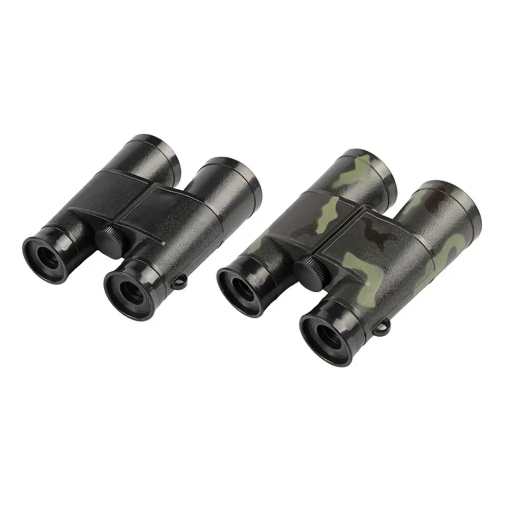 Компактный Детский бинокль с высоким разрешением настоящая оптика для