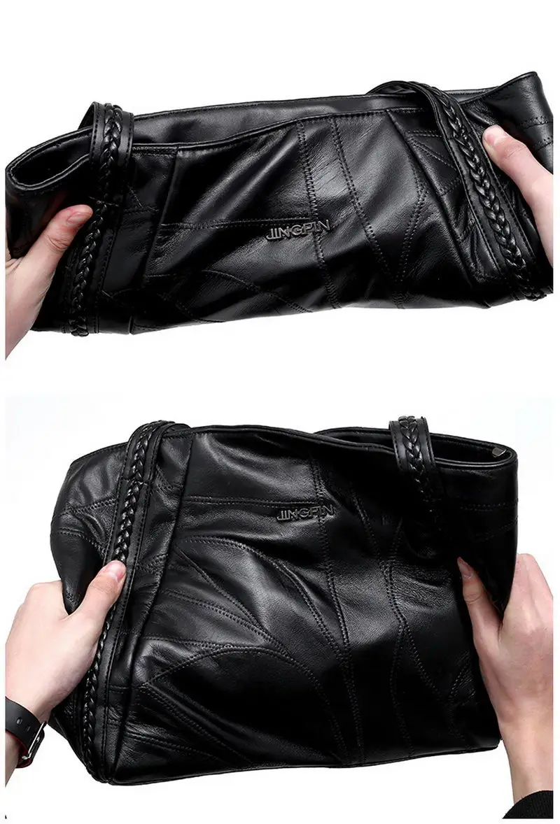 DIINOVIVO Ladies Casual Bags Soft PU Leather Shoulder Bag Women Handbags High Quality Tote Bags For Women Large Bag WHDV1284