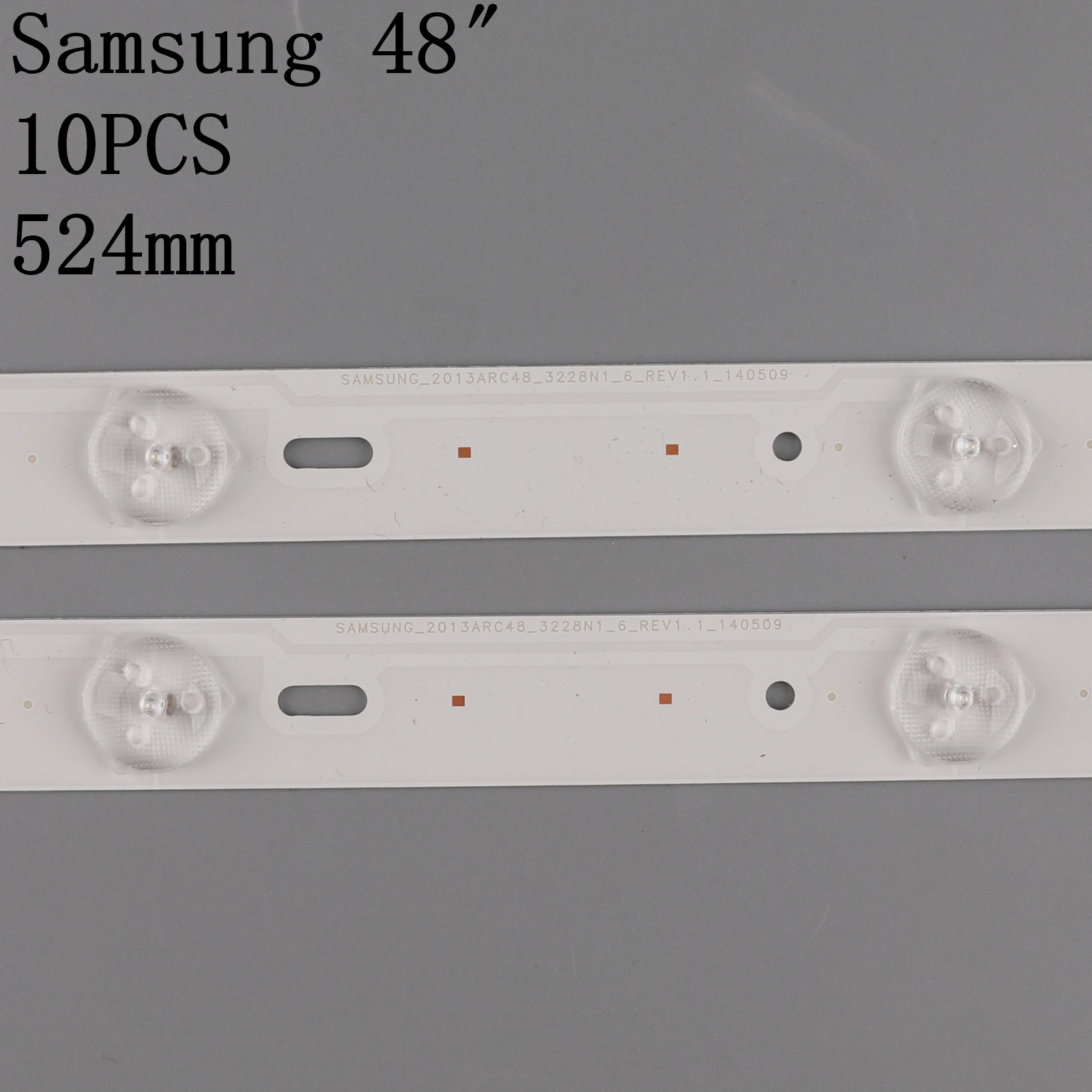 LED Backlight strip 6leds for Sam sung 48