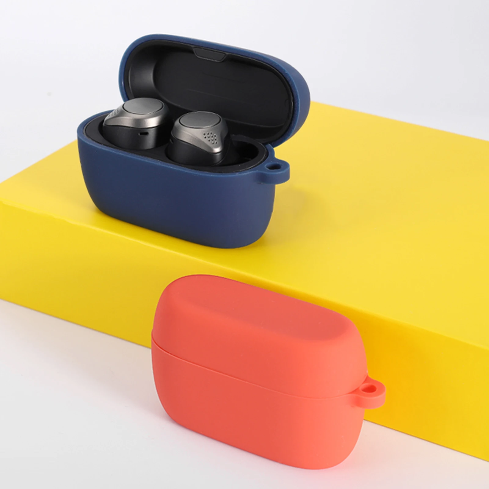 Силиконовый чехол с защитой от царапин защитная крышка ДЛЯ Jabra Elite 85T Беспроводной