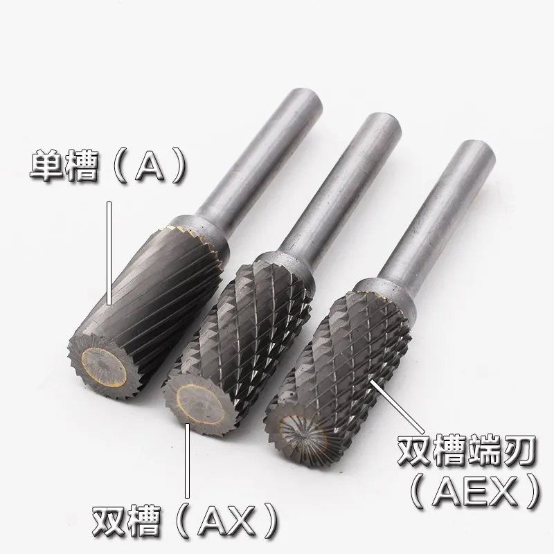 Вращающаяся папка-цилиндрическая-Двойная Рамка для шлифовальной головки типа AX