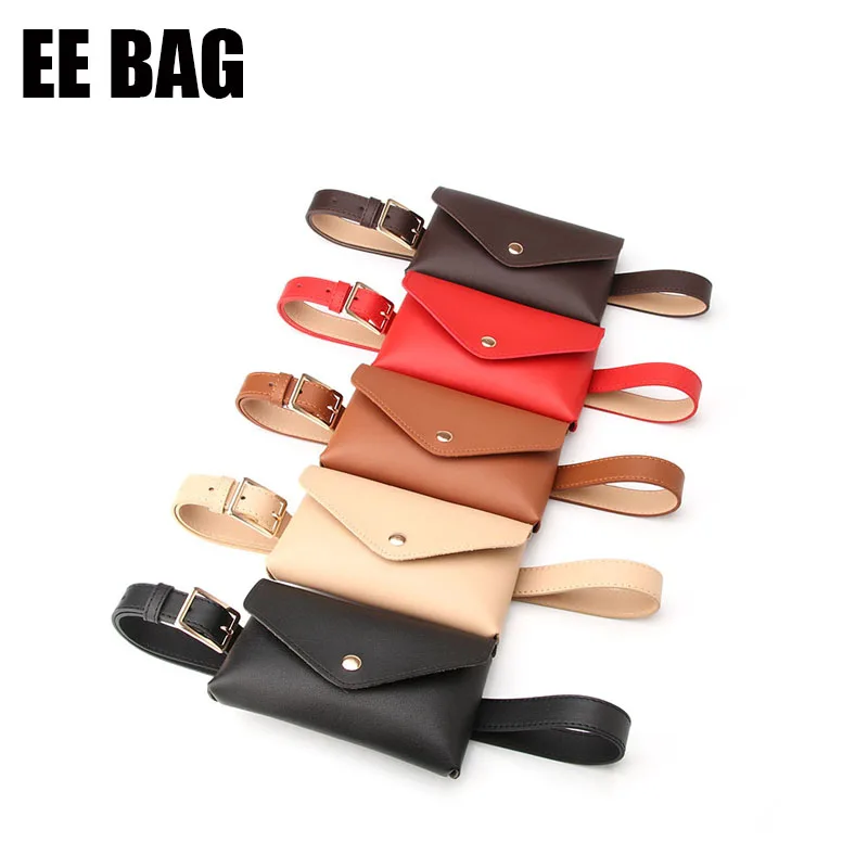 Поясной кошелек в виде банана для женщин забавная Сумочка денег и бедер на ремне