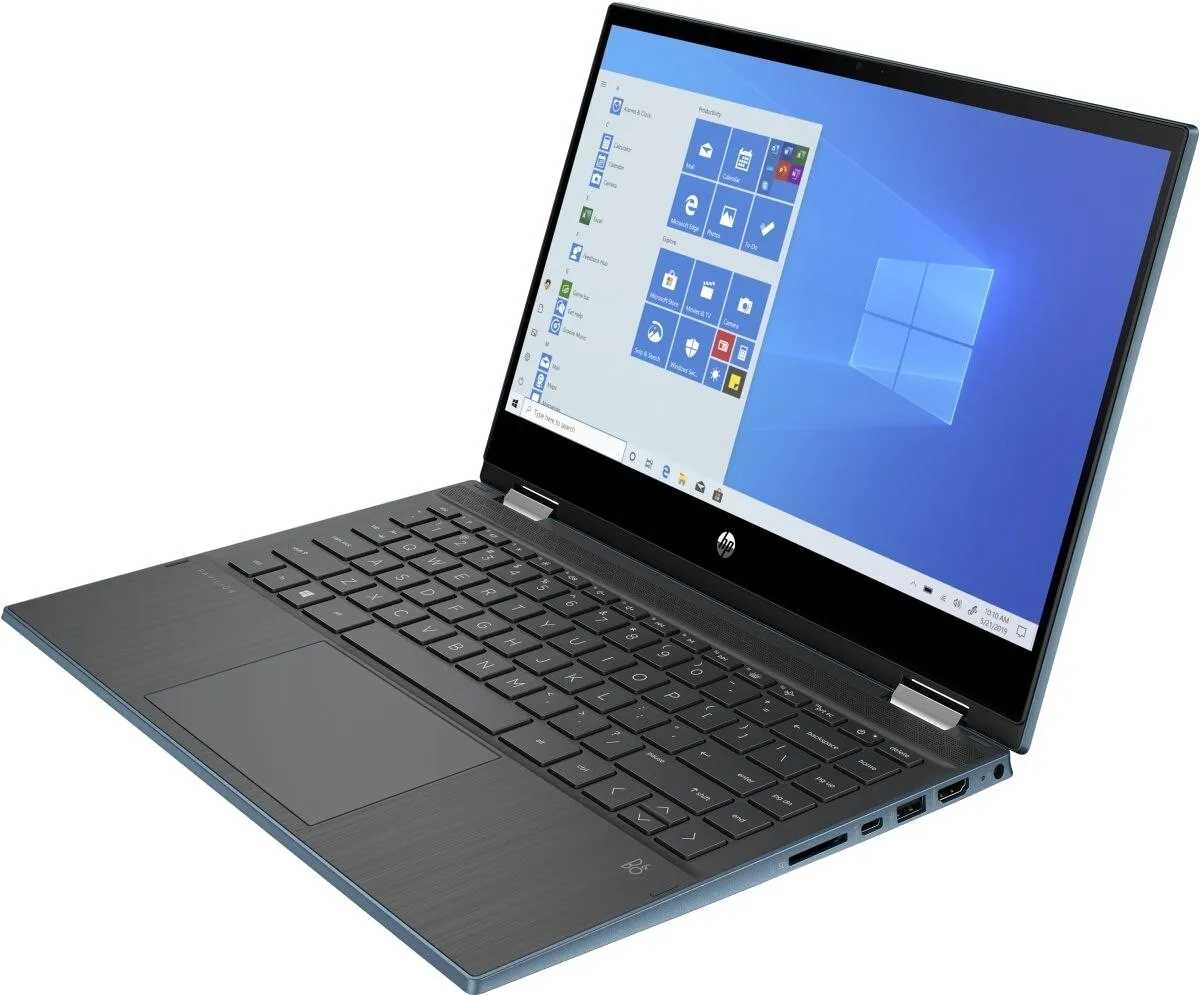 Ноутбук HP Pavilion x360 14 dw1000 (2X2Q8EA)|Ноутбуки| |